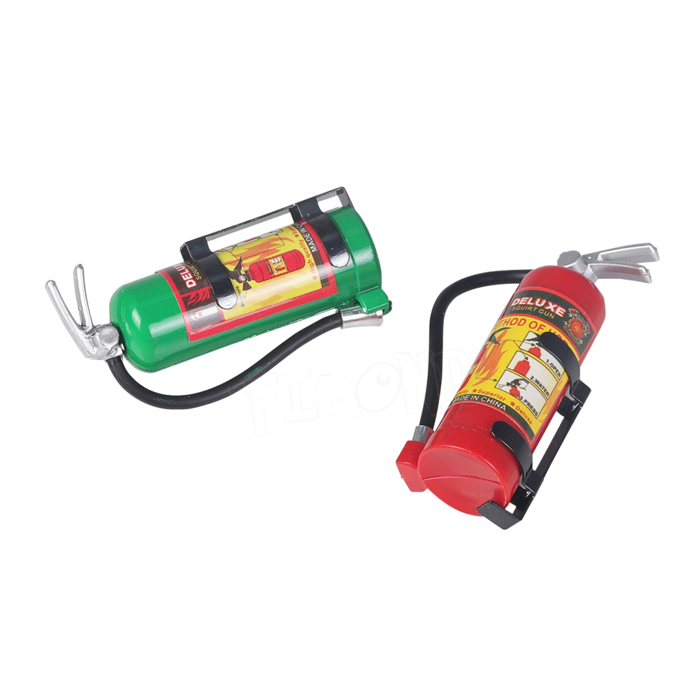 Fire Extinguisher Small - Zubehör im Maßstab 1:10, Mini-Feuerlöscher für