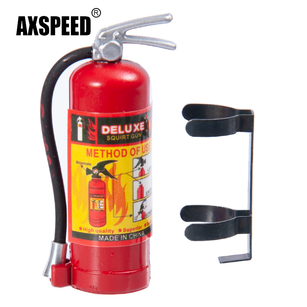 Fire Extinguisher Small - AXSPEED Simulierter Mini-Feuerlöscher für Axial SCX10