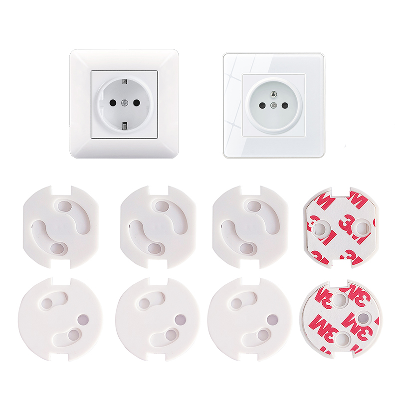 Outlet Cover Baby - vvocci 10 Stück Baby-Sicherheits-Steckdosenabdeckungen aus Kunststoff,