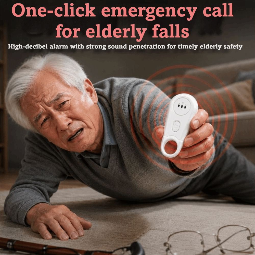 Personal Alarm Keychain - Tragbarer persönlicher Sicherheitsalarm, laute Sirene, Schlüsselanhänger-Alarm