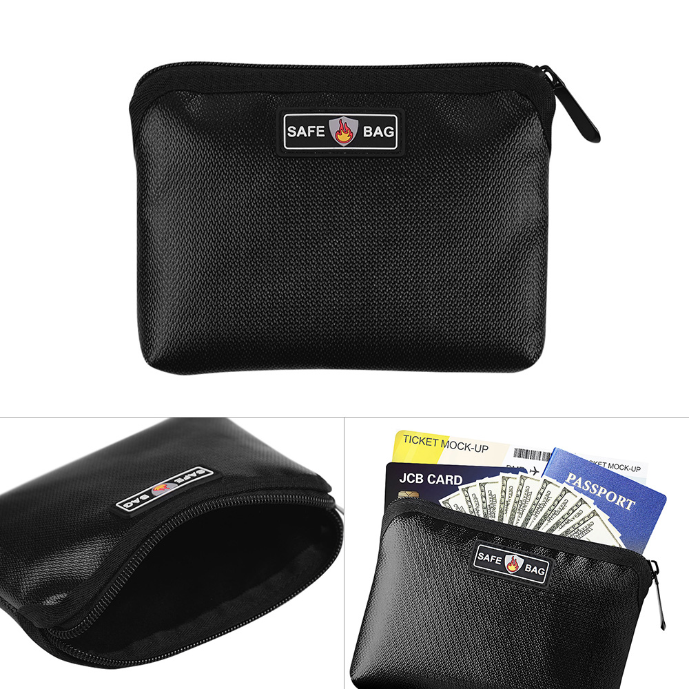 Fire Safe Document - Feuerfeste wasserdichte Dokumenten taschen flüssiges Silikon