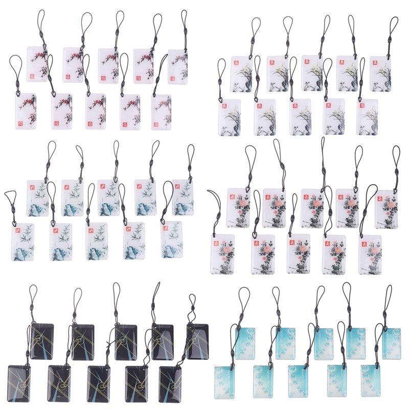 Security Chain Door - 10 Teile/paket 13,56 Mhz IC Karte