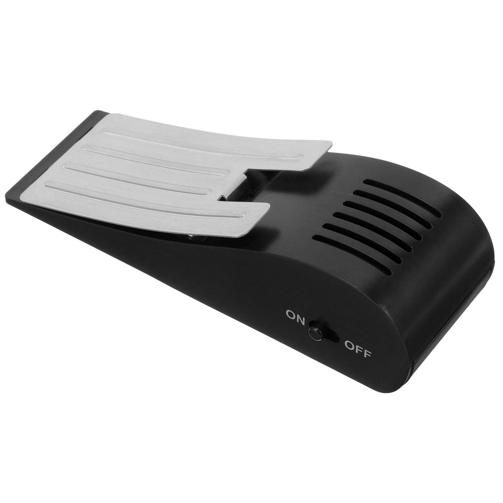 Door Stop Alarm - Sicherheits-Türalarmkeil, robust, formstabil, Türstopper-Alarm für den