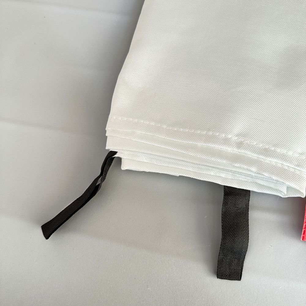 Fire Blanket Kitchen - Notfall-Feuerlöschdecke aus Glasfaser, Sicherheits- und Überlebensdecke,