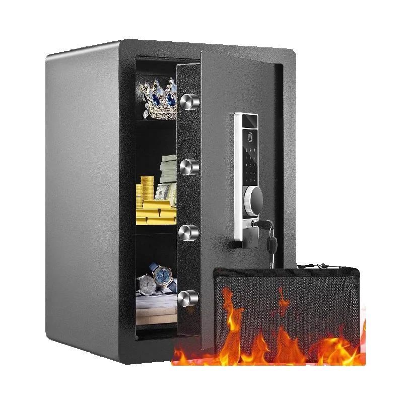 Fire Safe Document - SucceBuy Elektrischer Safe 2,2/1,8 Kubikfuß Fingerabdruck-