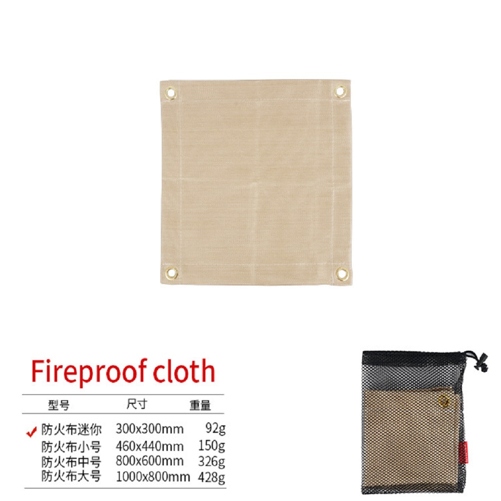 Fire Blanket Kitchen - Glasfaser Feuerfestes Tuch, Hochhitzebeständig 550 °