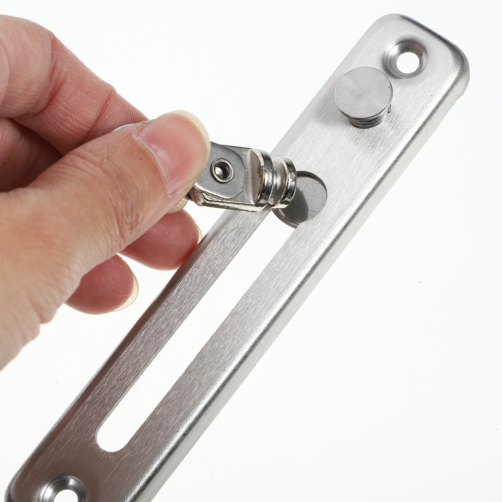 Security Chain Door - 1 Set Türkettenverschluss aus Edelstahl, Sicherheitsschloss