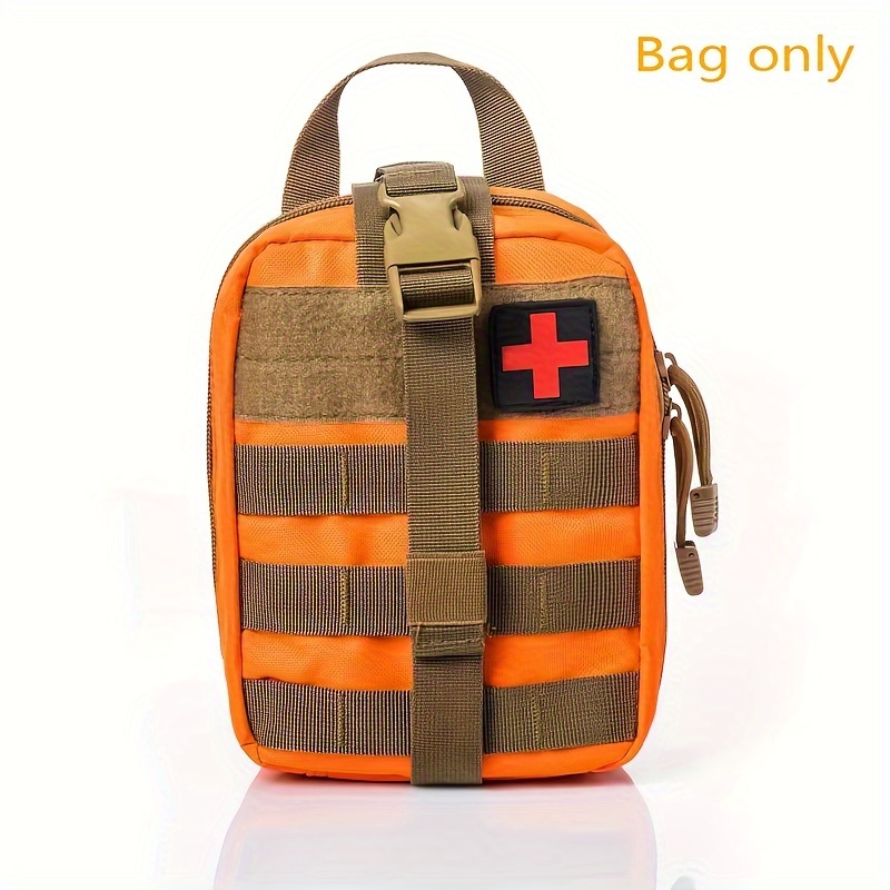 First Aid Bag Kit - Medizinische Tasche, Outdoor-Erste-Hilfe-Set, Zubehörtasche, Werkzeugtasche, Überlebenstasche,