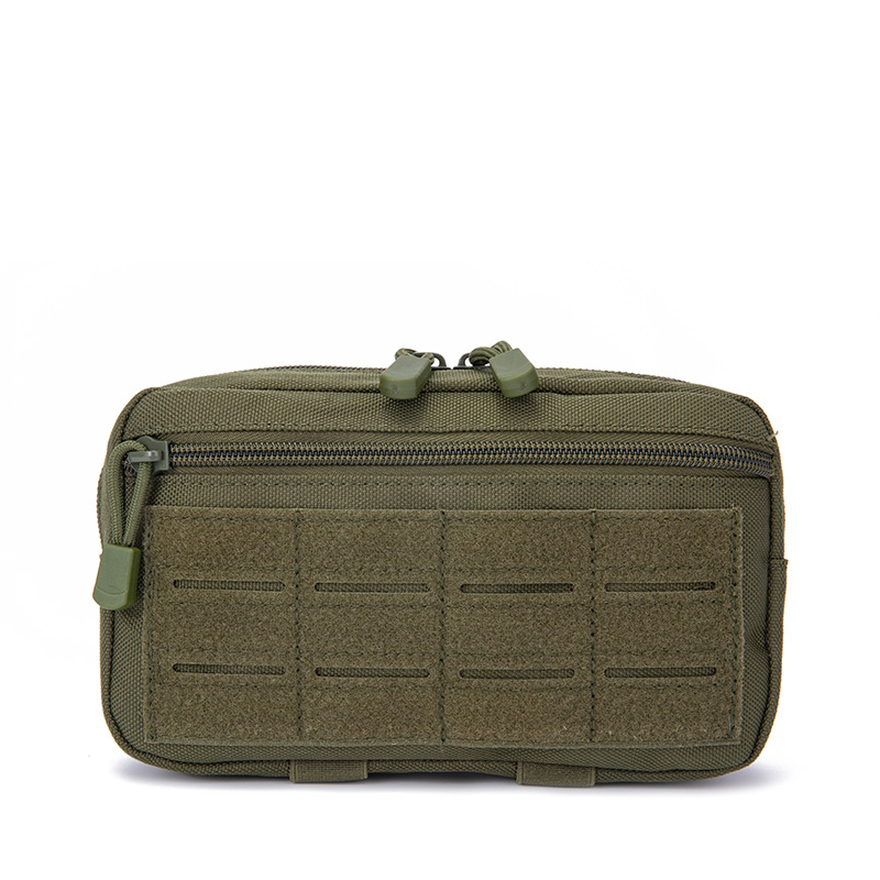 First Aid Bag Kit - Taktische Molle EDC-Tasche Erste-Hilfe-Kit-Tasche Handy-Halterung Hüfttasche