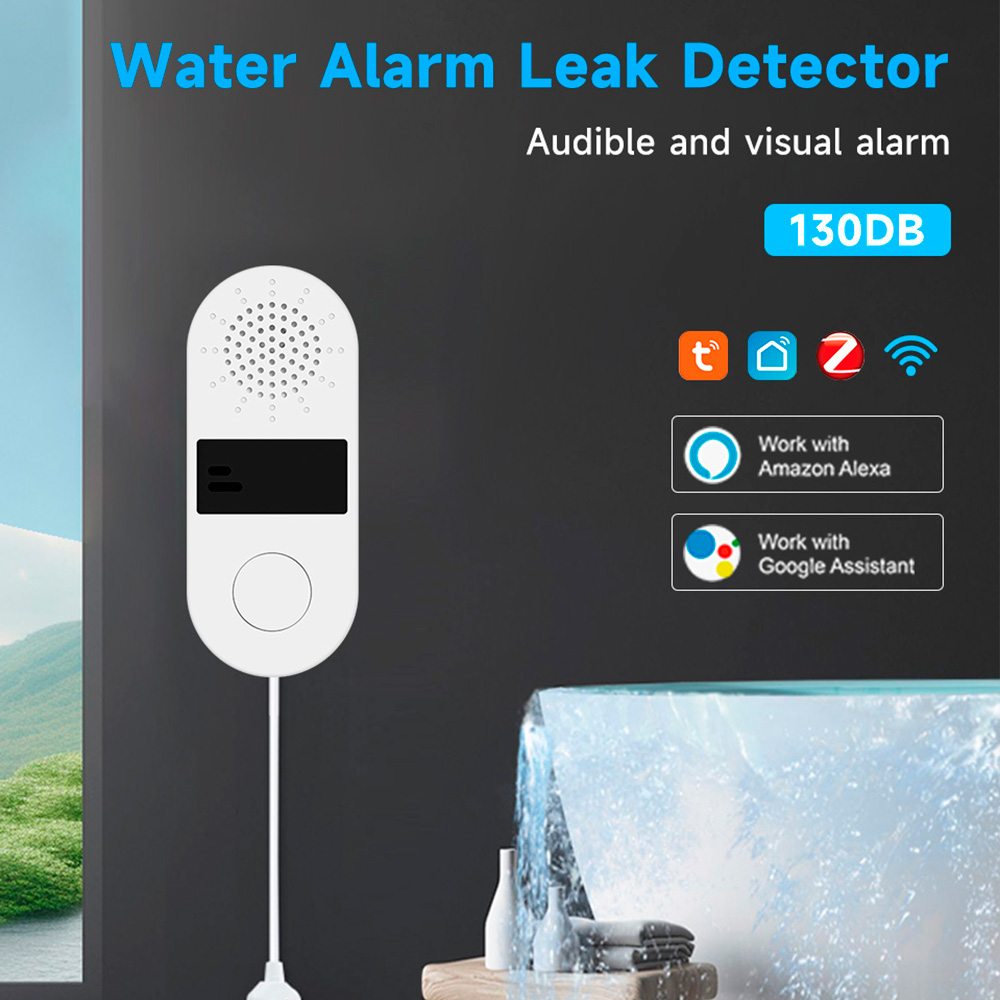 Water Alarm Sensor - Tuya Wifi Wasser leck detektor mit