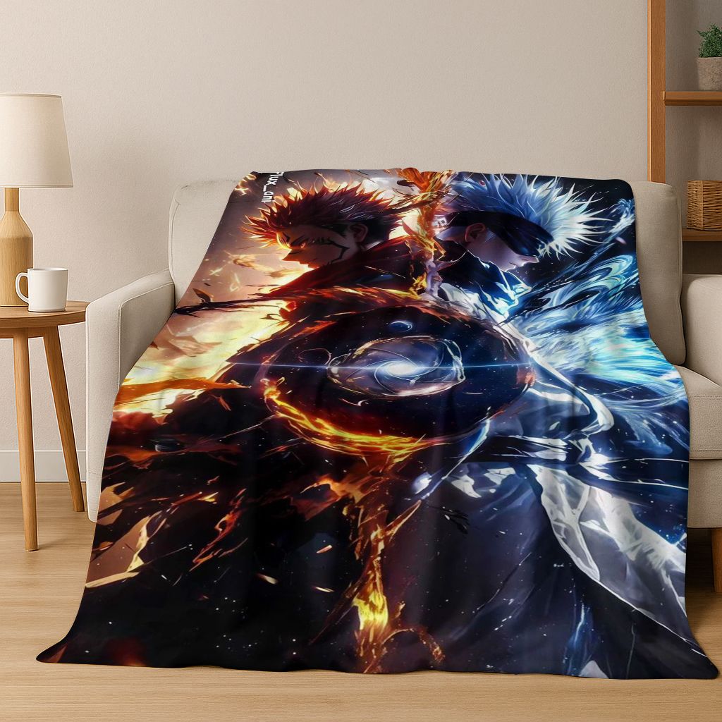 Fire Blanket Kitchen - Jujutsu Kaisen Gojo Satoru vs. Ryomen