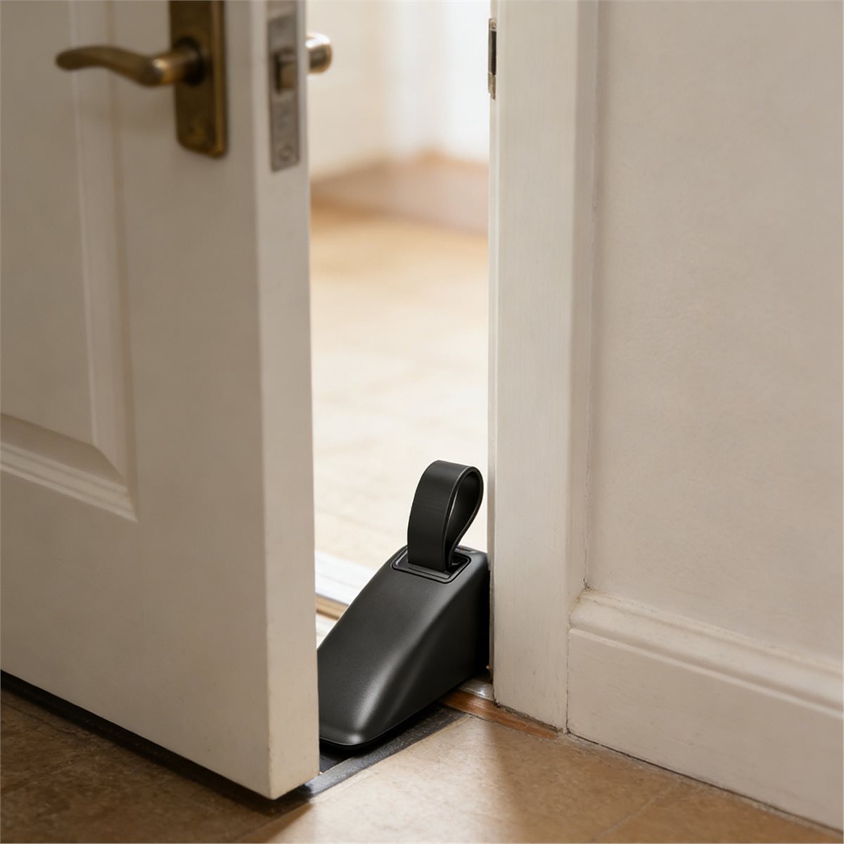 Door Stop Alarm - 2026 Neuer Türstopper mit Alarm, Türblocker