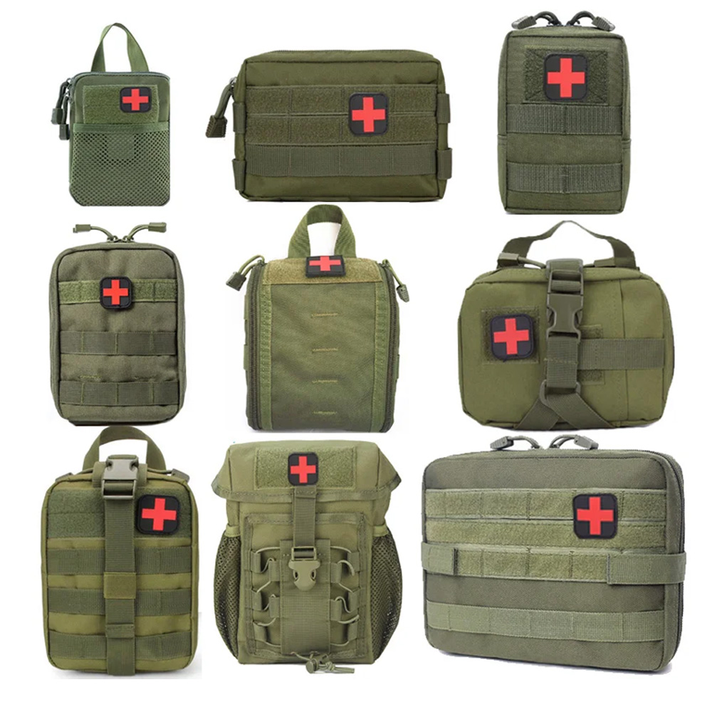 First Aid Bag Kit - IFAK EDC Tasche Taille Tasche Jagd