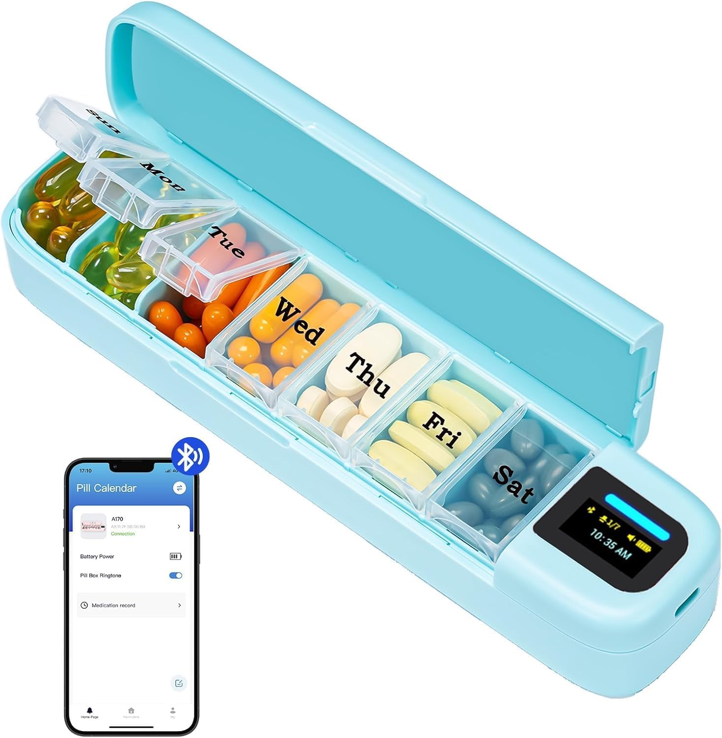 Intelligenter Pillenorganizer  – Medicine Cabinet Lock Bewertung und Preis