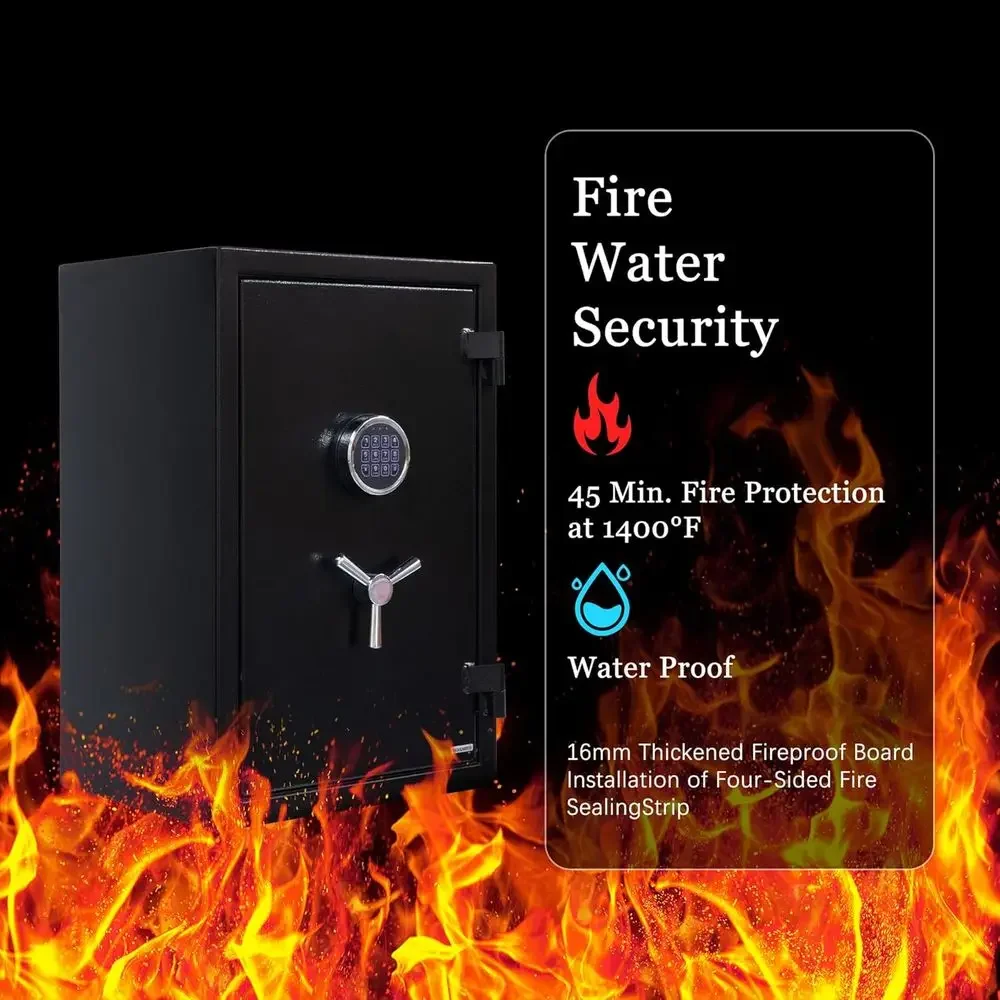 1400 ° Feuerfester Waffenschra – Fire Safe Document Bewertung und Preis