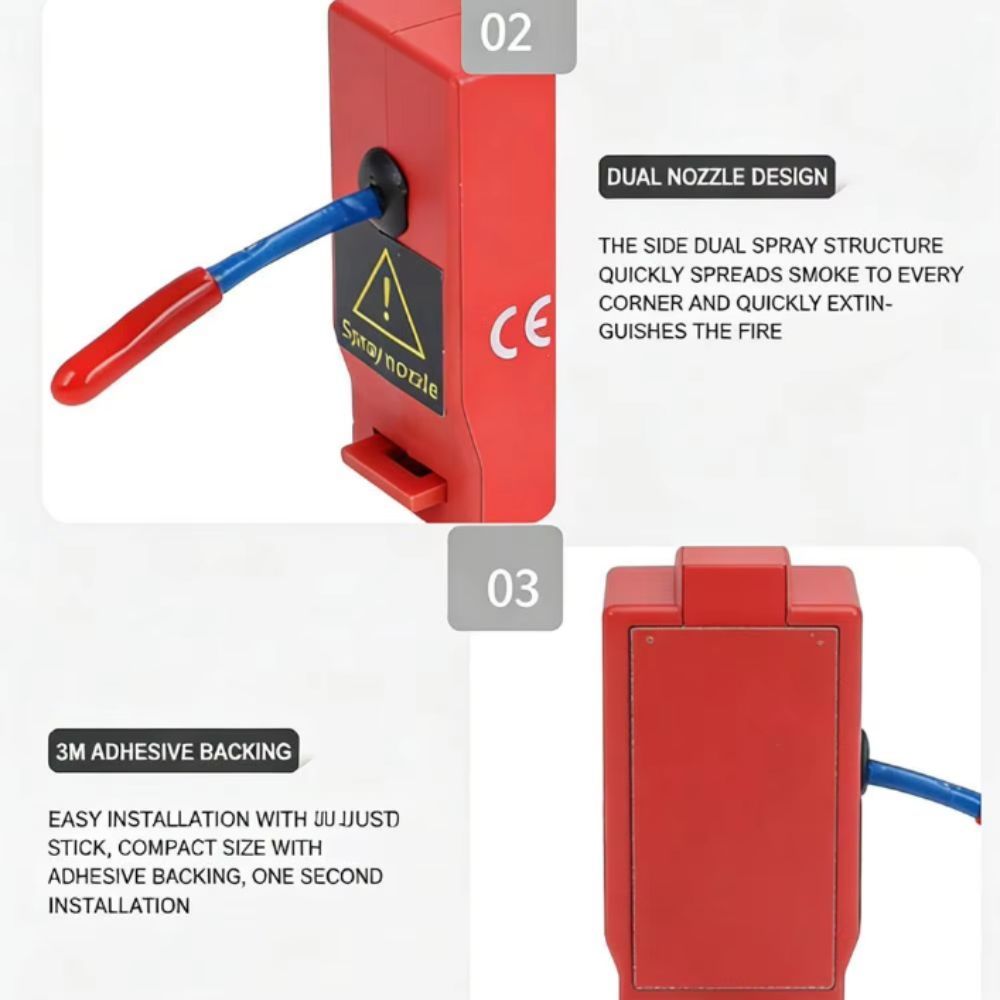 Doppellinien-Design Flammhemme – Fire Extinguisher Small Bewertung und Preis
