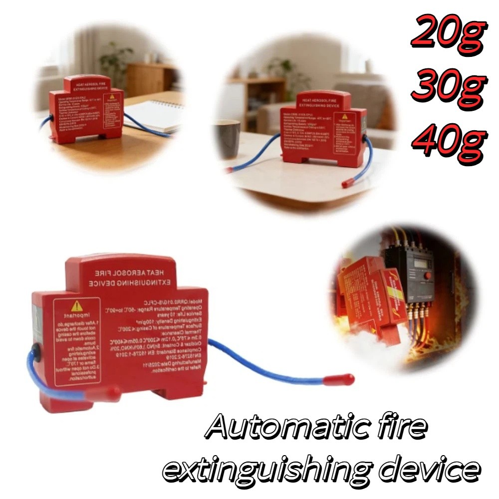 Doppellinien-Design Flammhemme – Fire Extinguisher Small Bewertung und Preis
