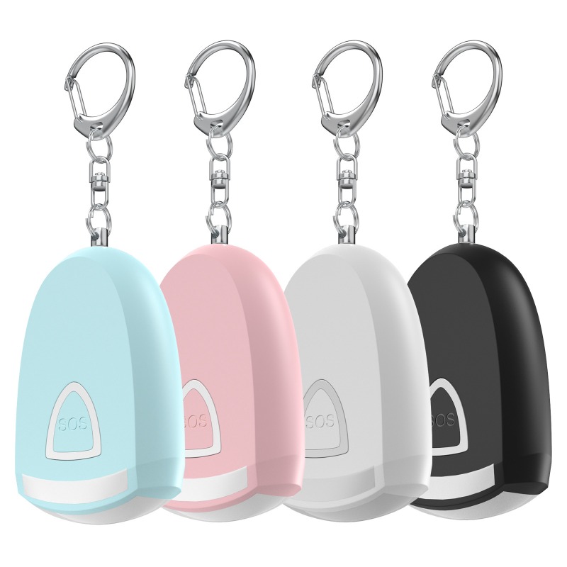 Wiederaufladbarer persönlicher – Personal Alarm Keychain Bewertung und Preis