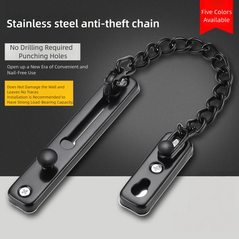Türkettenschloss aus Edelstahl – Security Chain Door Bewertung und Preis