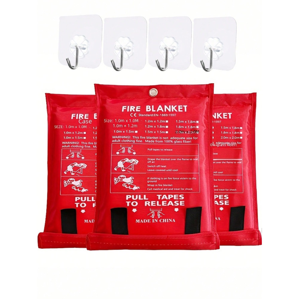 Feuerlöschdecke, 99,37 x 39,37 – Fire Blanket Kitchen Bewertung und Preis
