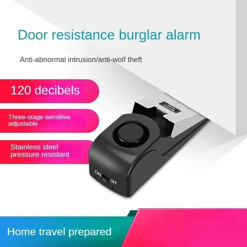 Tragbarer Türstopper mit Siche – Door Stop Alarm Bewertung und Preis