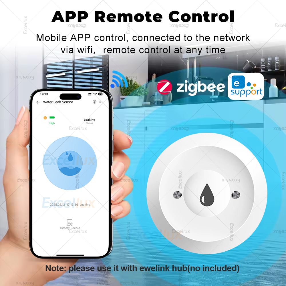 Ewelink Zigbee 3,0 Wasser Sens – Water Alarm Sensor Bewertung und Preis