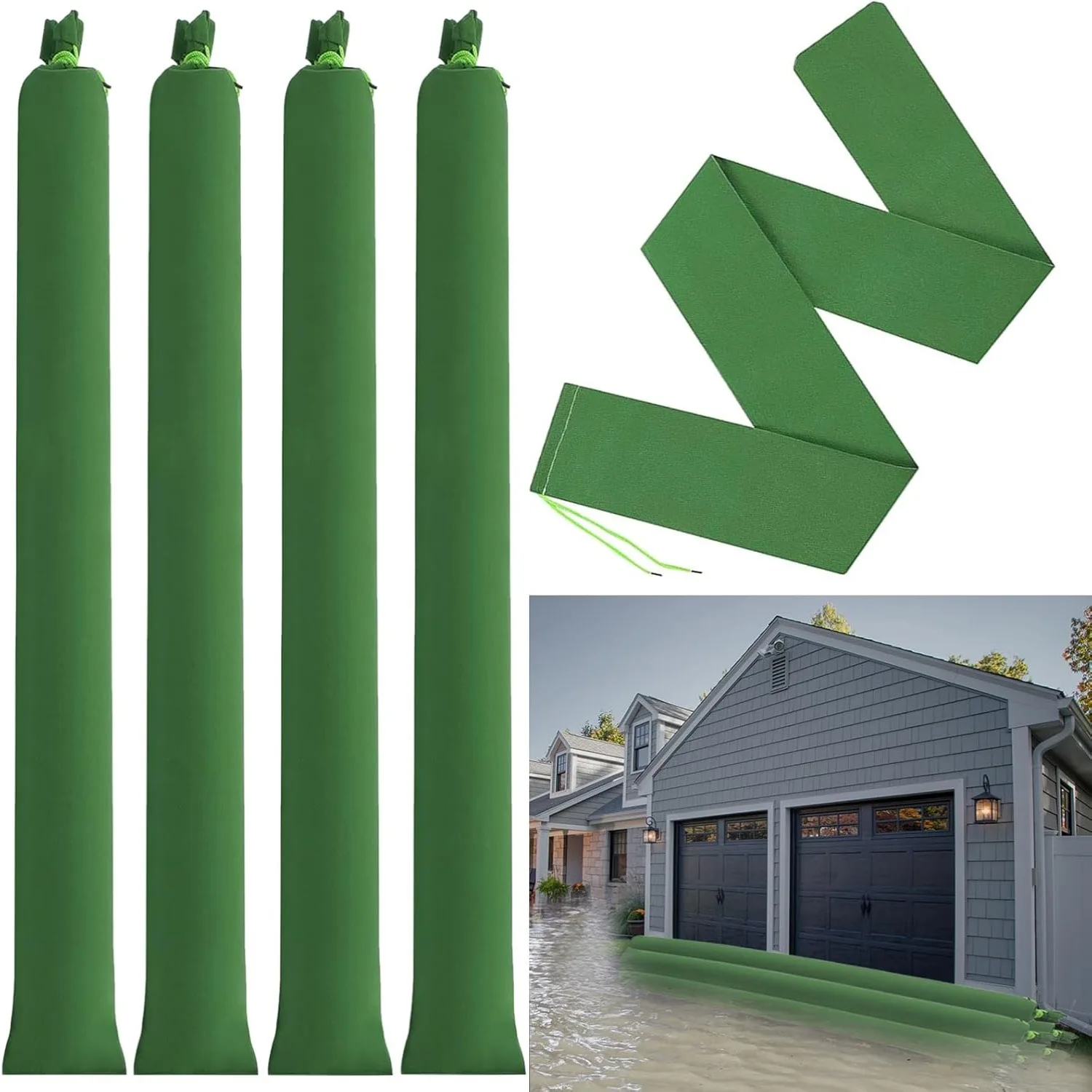 2 Stück Sandsäcke, verdickte l – Flood Barrier Bag Bewertung und Preis