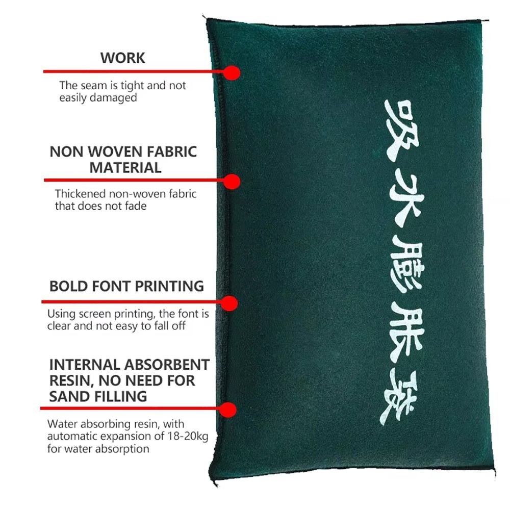 1Pcs Neue Wiederverwendbare Wa – Flood Barrier Bag Bewertung und Preis