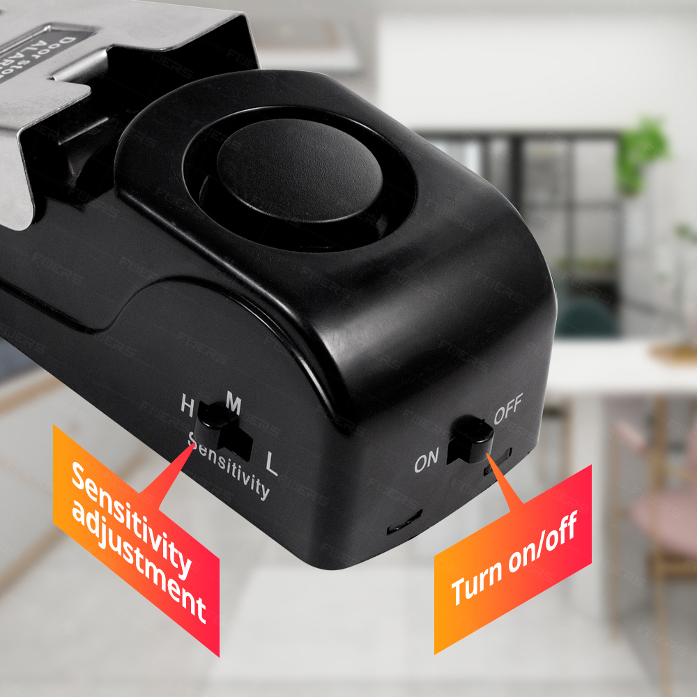 FUERS Türstopper-Alarmsystem,  – Door Stop Alarm Bewertung und Preis