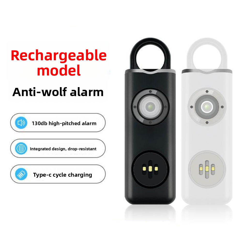 130 dB lauter persönlicher Sic – Personal Alarm Keychain Bewertung und Preis