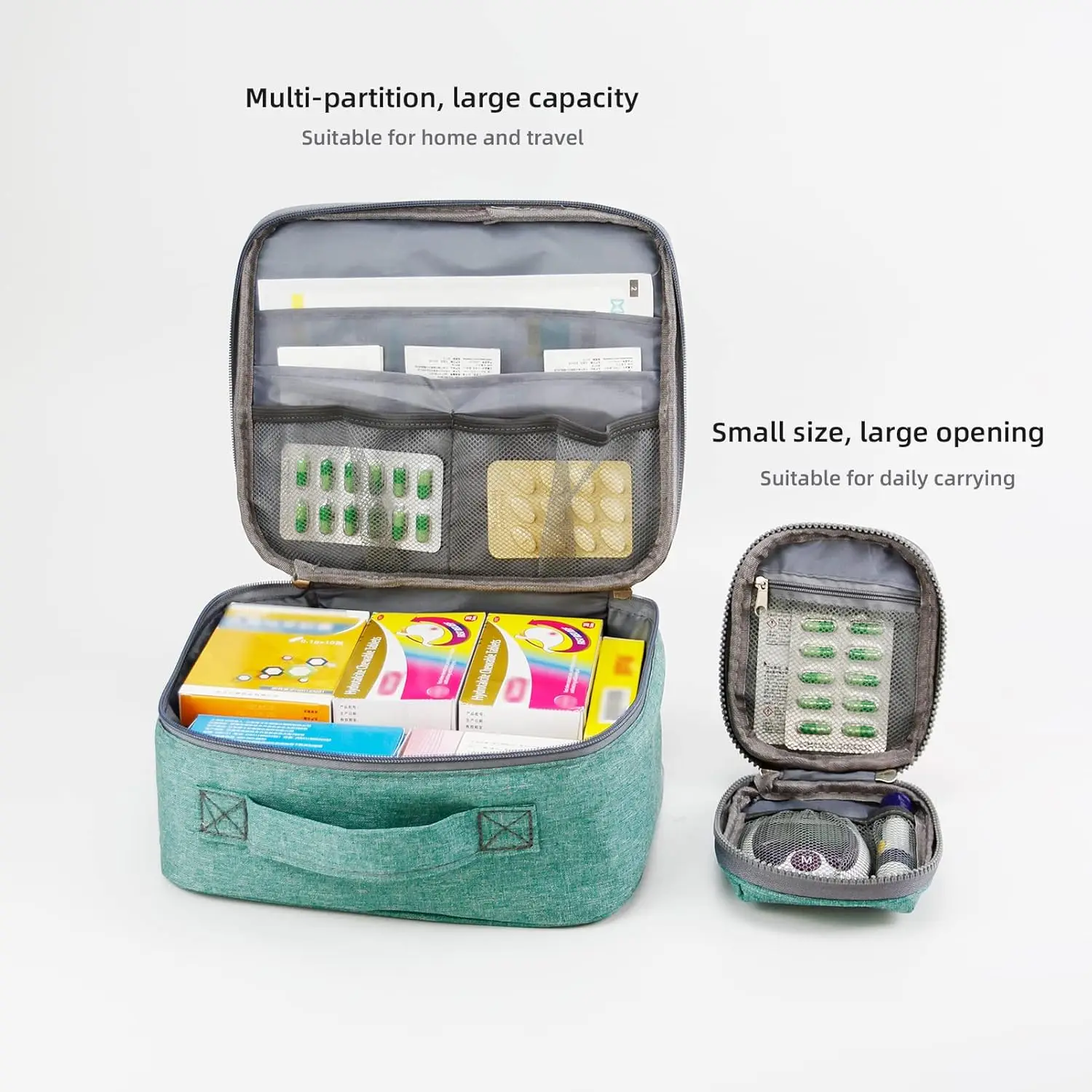 Home Reise Erste-Hilfe-Set Med – First Aid Bag Kit Bewertung und Preis