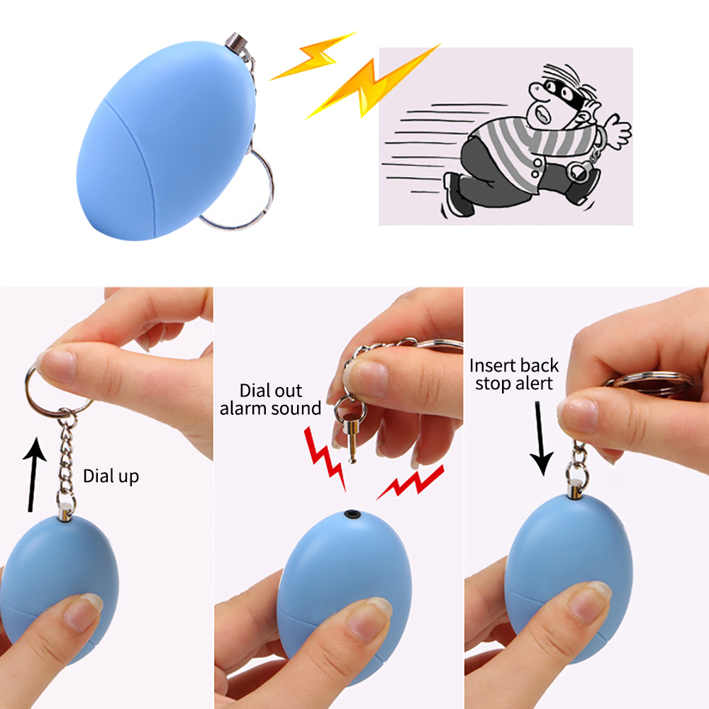 1PCS Selbstverteidigung Alarm  – Personal Alarm Keychain Bewertung und Preis