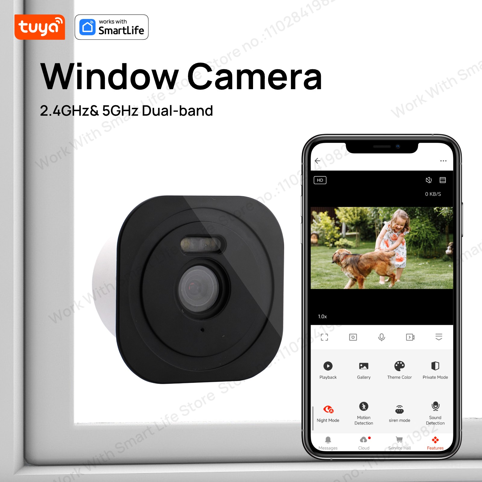 3MP 2K Tuya-Fensterkamera, 2,4 – Eufy Camera E220 Bewertung und Preis