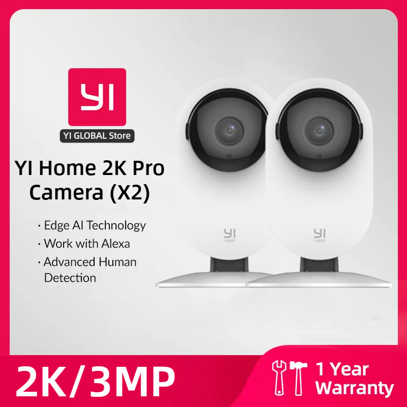 YI Pro 2K Wifi-Heimkamera, 2/4 – Eufy Camera E220 Bewertung und Preis