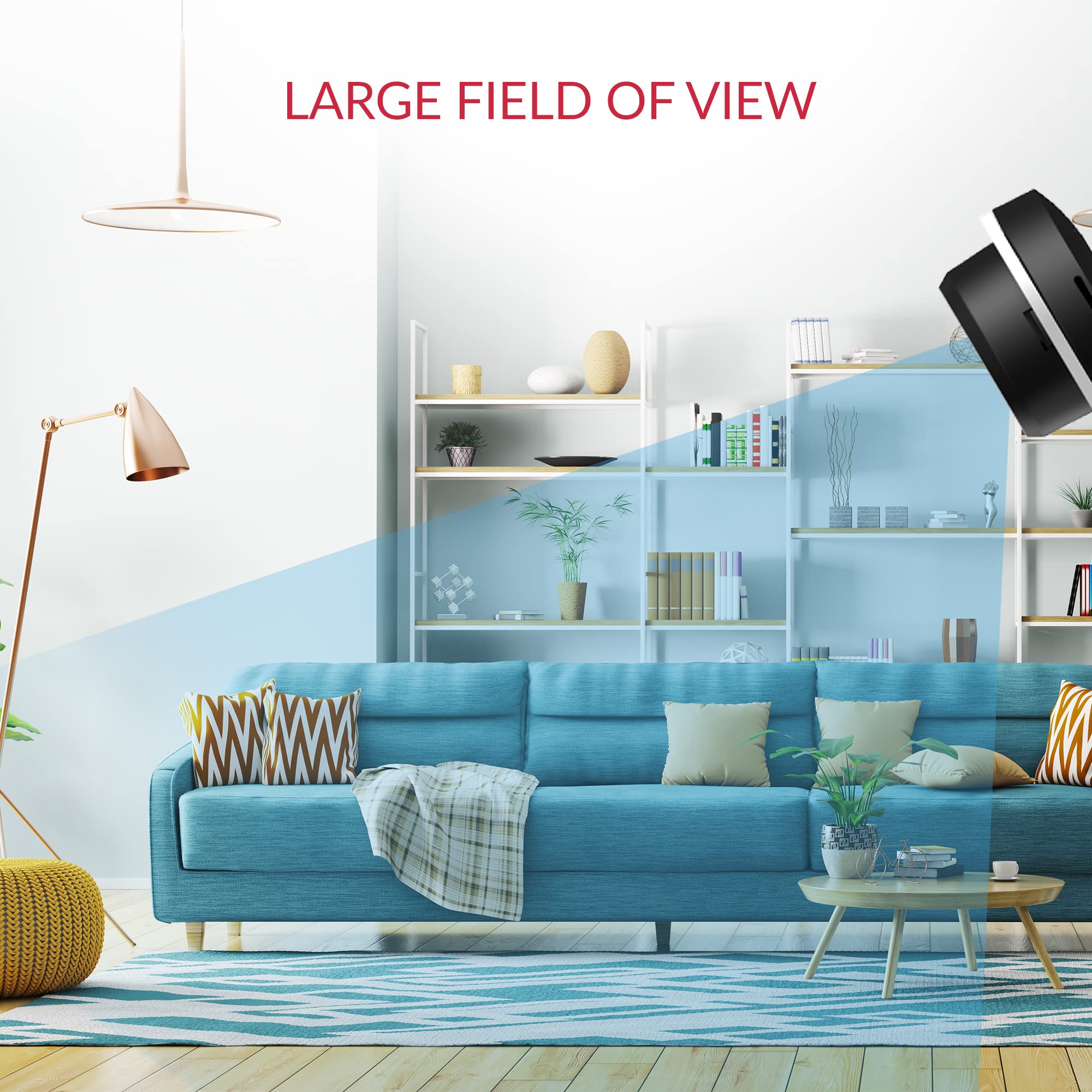 YI Pro 2K Wifi-Heimkamera, 2/4 – Eufy Camera E220 Bewertung und Preis