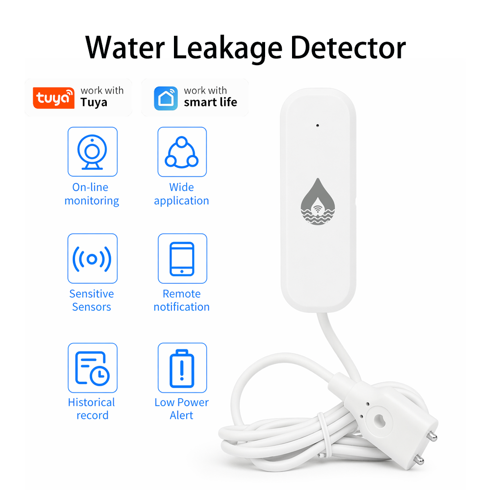YFK WiFi/Zigbee Wasserleckage- – Water Alarm Sensor Bewertung und Preis