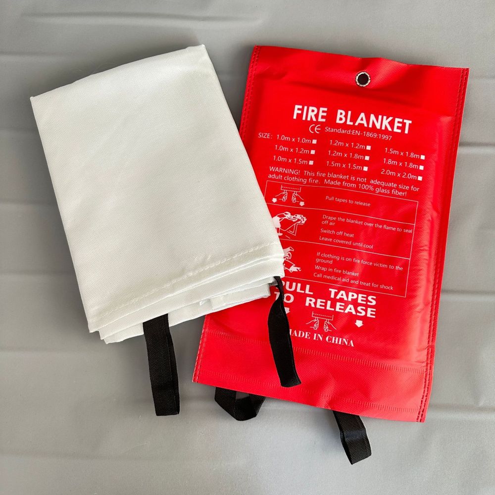 Notfall-Feuerlöschdecke aus Gl – Fire Blanket Kitchen Bewertung und Preis