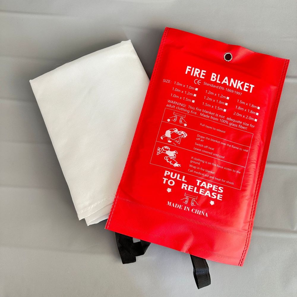 Notfall-Feuerlöschdecke aus Gl – Fire Blanket Kitchen Bewertung und Preis