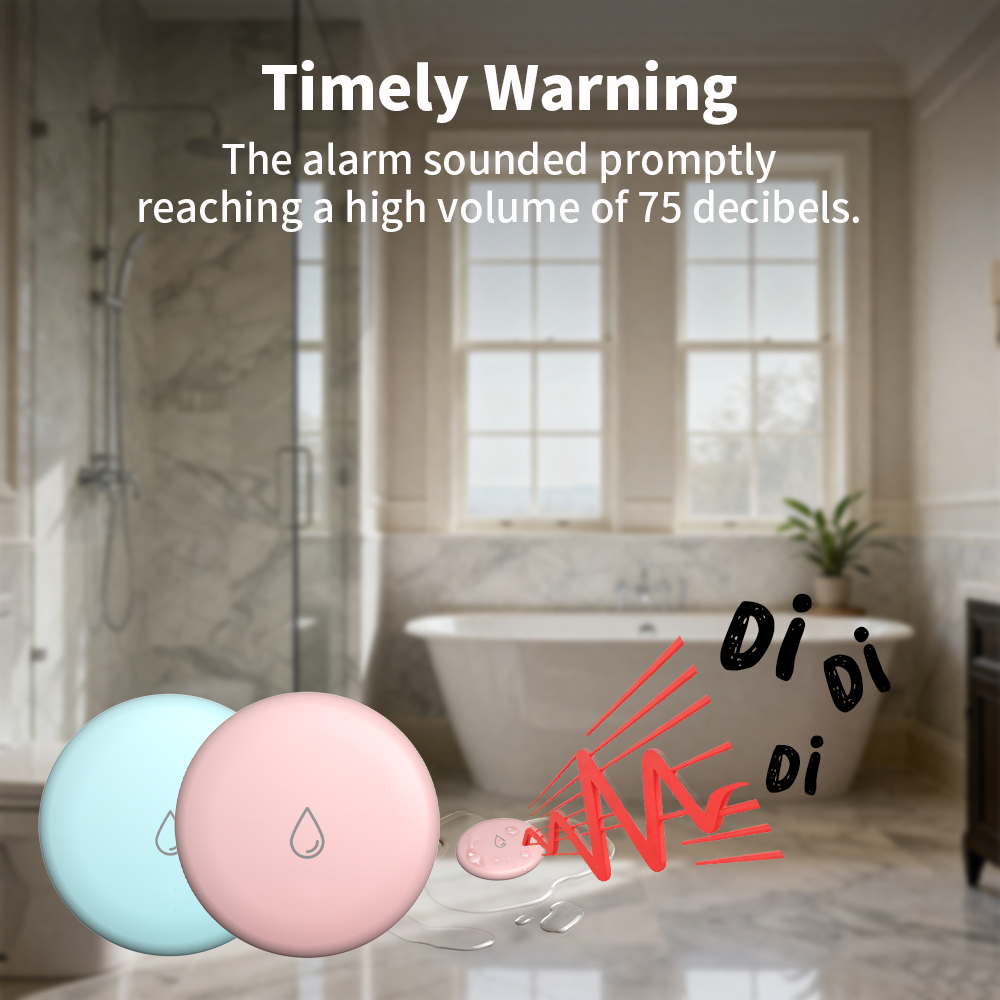 Zigbee Leckagesensor LED-Einbr – Water Alarm Sensor Bewertung und Preis