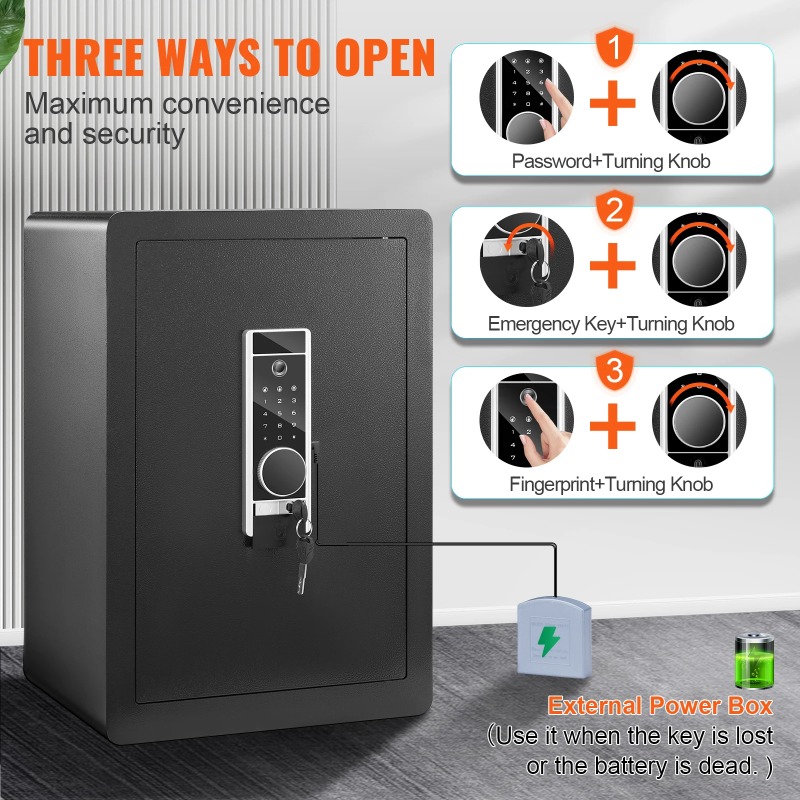 SucceBuy Elektrischer Safe 2,2 – Fire Safe Document Bewertung und Preis