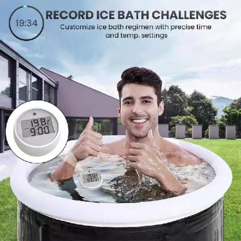 Eisbad-Thermometer mit automat – Pool Alarm Float Bewertung und Preis
