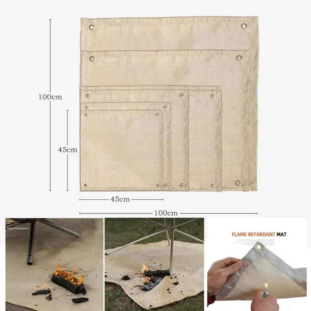 Hochtemperatur-Feuerlöschdecke – Fire Blanket Kitchen Bewertung und Preis