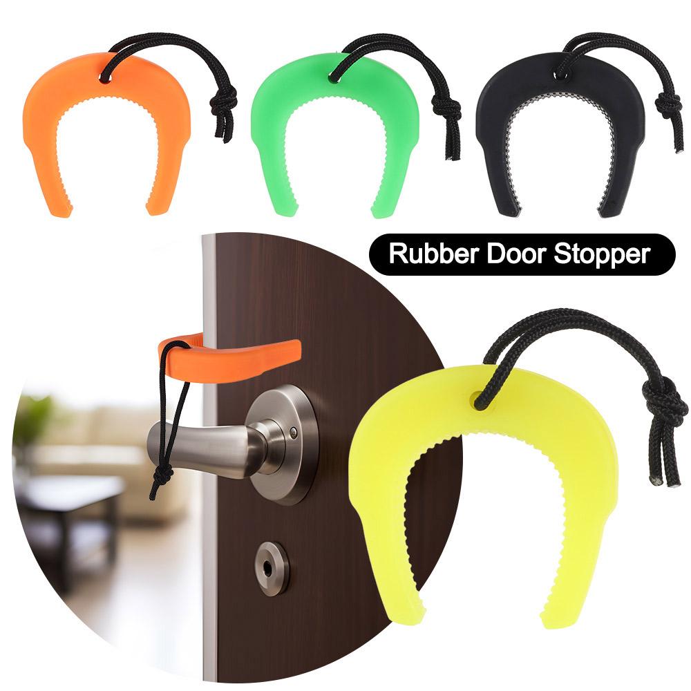 Robuster Gummi-Türstopper für  – Door Stop Alarm Bewertung und Preis