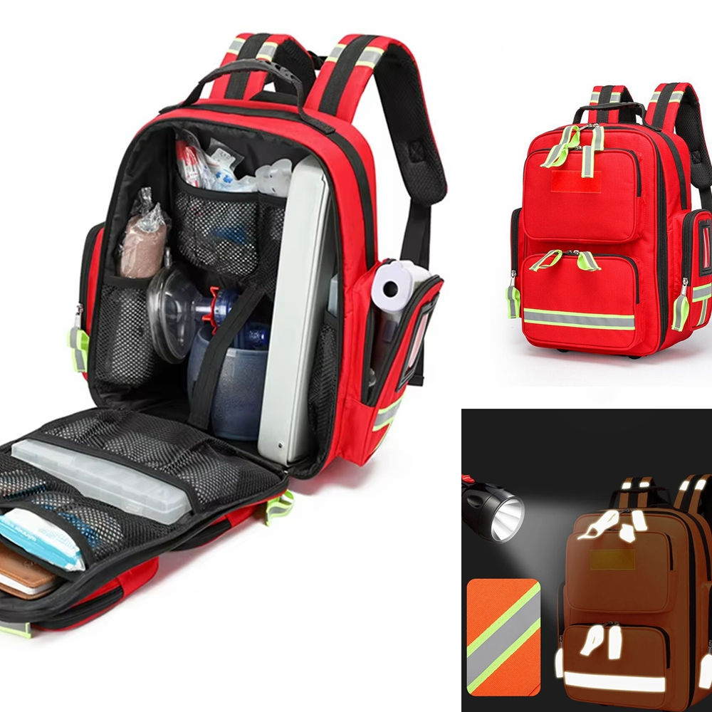 Outdoor-Rucksäcke, medizinisch – First Aid Bag Kit Bewertung und Preis