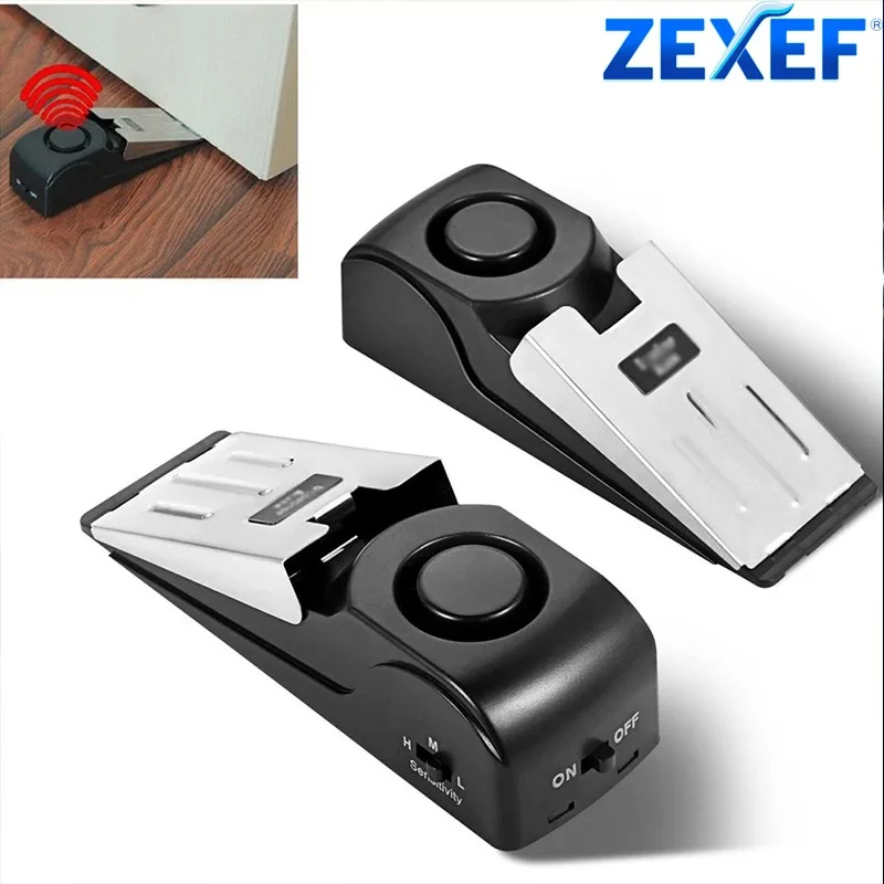 ZEXEF Mini-Sicherheitsschutz 1 – Door Stop Alarm Bewertung und Preis