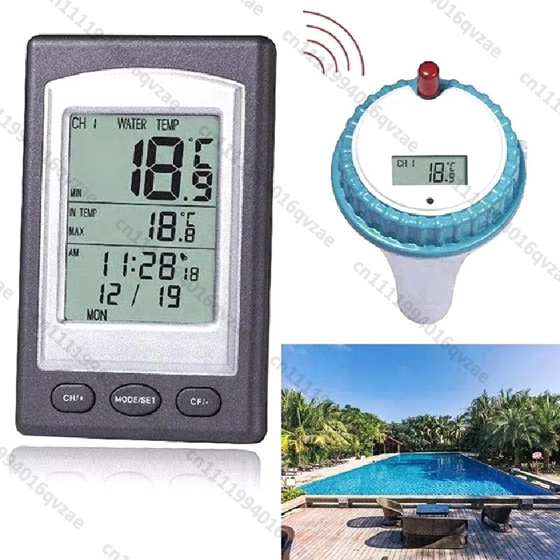 Kabelloses Pool-Thermometer mi – Pool Alarm Float Bewertung und Preis