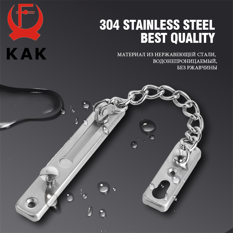 KAK 304 Edelstahl Sicherheit T – Security Chain Door Bewertung und Preis