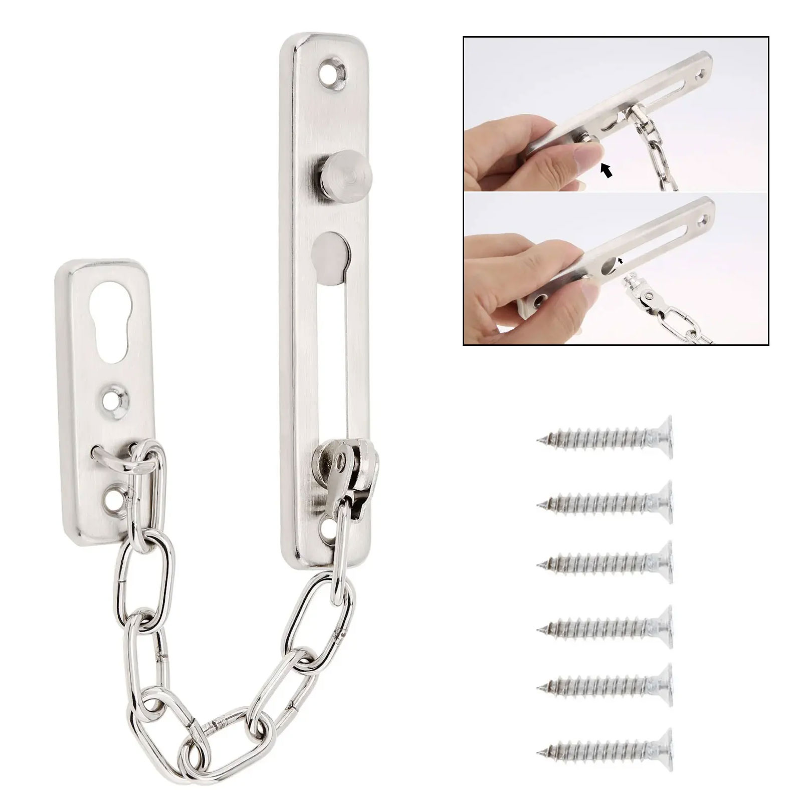 Solide Sicherheits-Türkette mi – Security Chain Door Bewertung und Preis