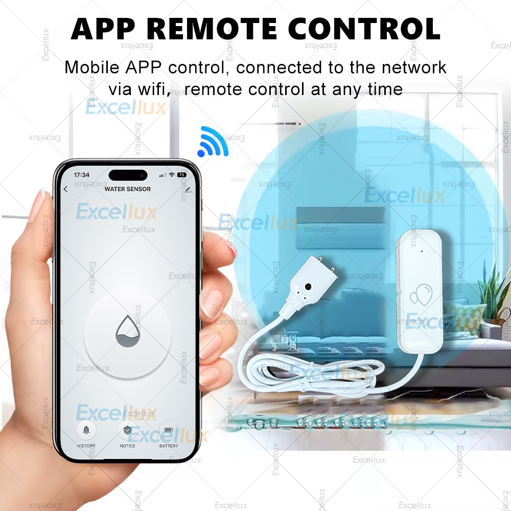 Zigbee Smart Wasserleck-Sensor – Water Alarm Sensor Bewertung und Preis