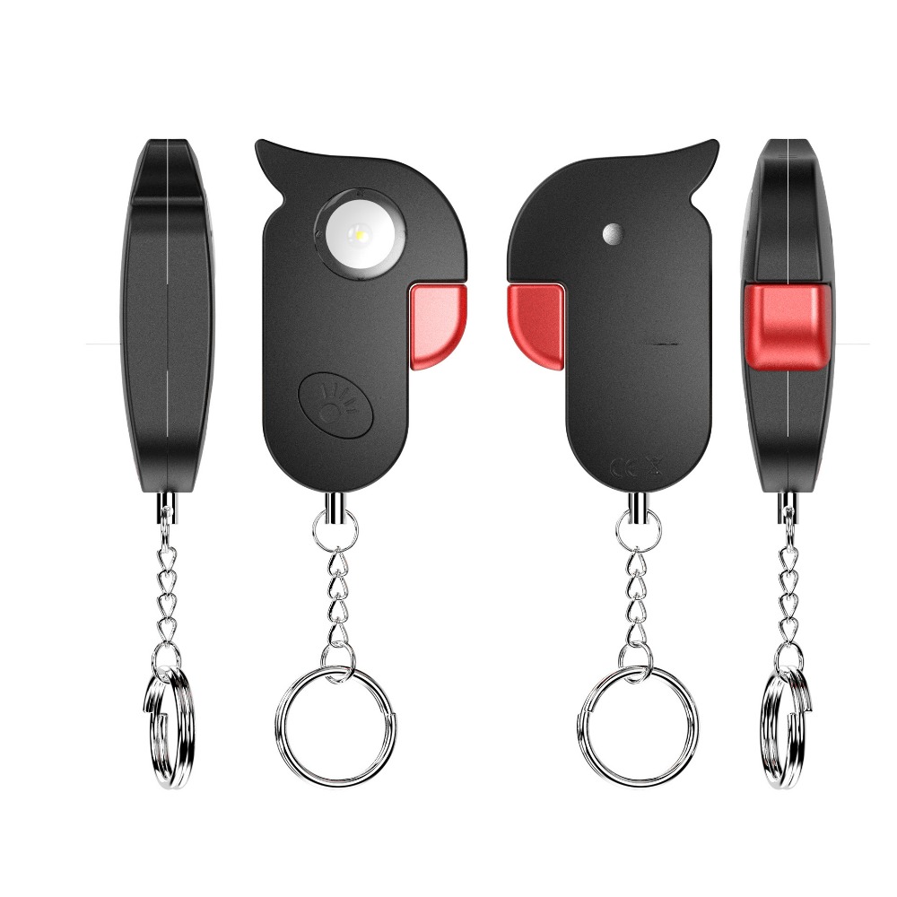 Vogelförmiger Anti-Wolf-Alarm- – Personal Alarm Keychain Bewertung und Preis